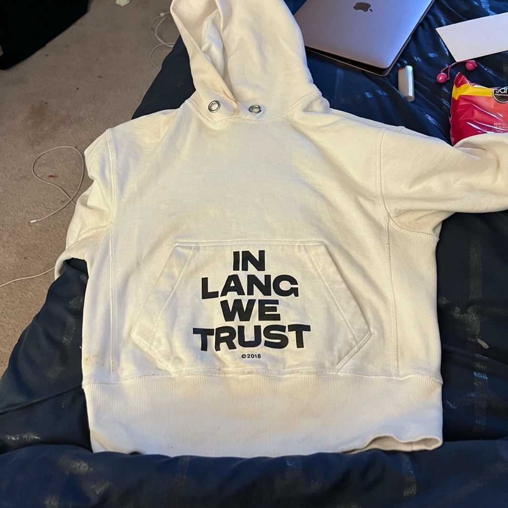 Authentic helmut Lang hoodie
